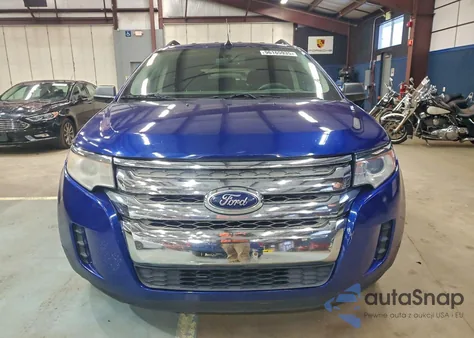 2014 Ford Edge Se from USA, damaged, VIN 2FMDK4GC3EBB58966